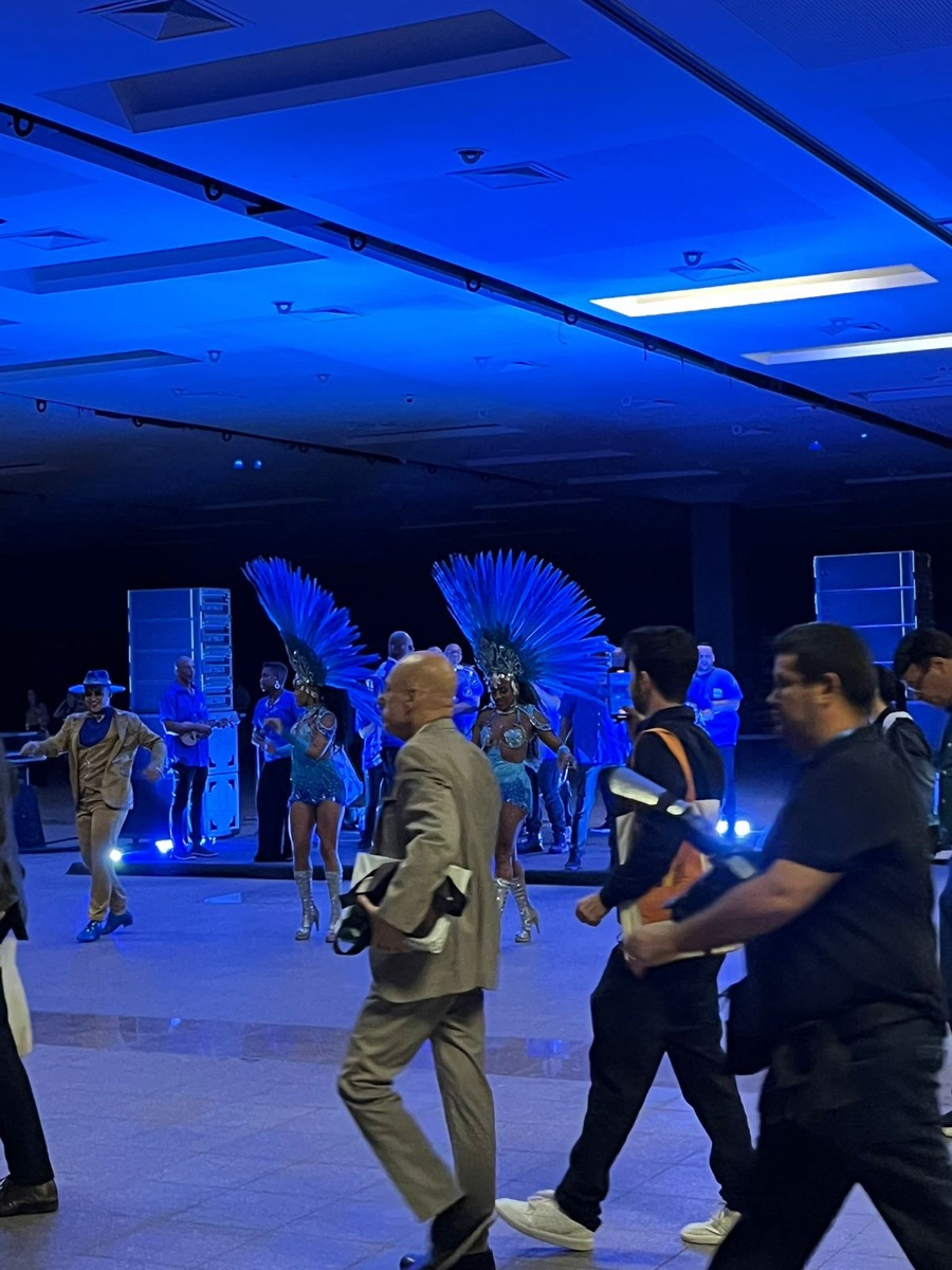 CBP 2025 Rio de Janeiro, opening plenary