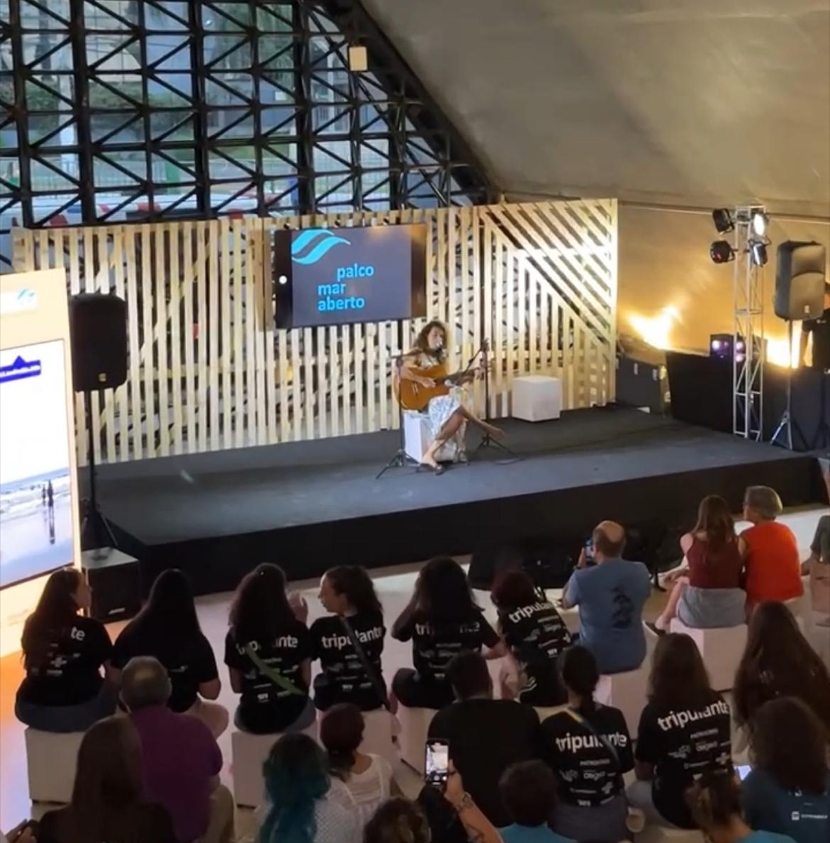 SP Ocean Week, stages and broadcast